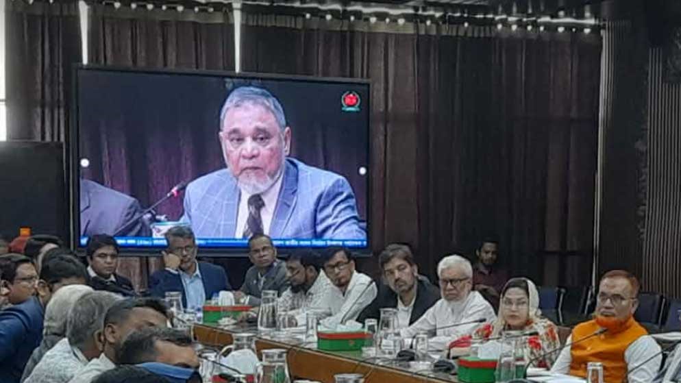 ভালো নির্বাচনের জন্য সবার সহযোগিতা লাগবে: সিইসি